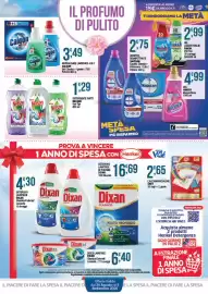 Volantino Sidis Pagina 23: Detergente piatti Nelson €1,29, L'Acchiappacolore Grey €2,65