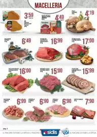 Volantino Sidis Pagina 4: Alette di pollo smoked paprika Amadori €4,49, Pollo ruspante €4,19