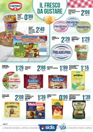 Volantino Sidis Pagina 6: Sottilette fumé con scamorza €1,99, GranMix classico Ferrari €0,99