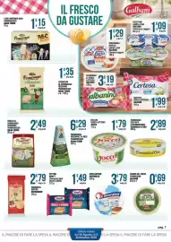 Volantino Sidis Pagina 7: Parmareggio Snack! €2,49, Jocca Senza Lattosio €1,79