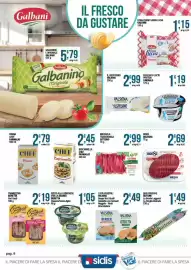 Volantino Sidis Pagina 8: Panna Chef Parmalat €2,79, Pesto alla genovese Viva la Mamma €1,05
