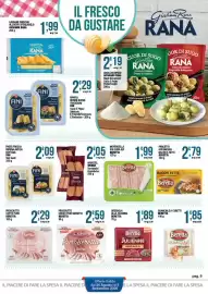 Volantino Sidis Pagina 9: Prosciutto crudo puro Beretta €2,59, Bresaola alla julienne Beretta €1,89