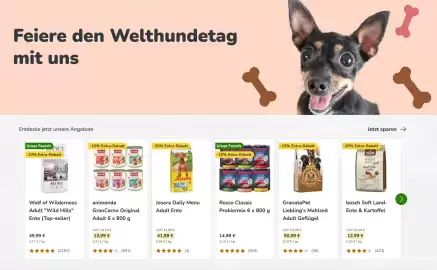 Zooplus Flugblatt woche 35 Seite 1