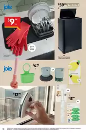 ALDI catalogue week 36 Page 10: Hands-free disposal with motion sensor €59,99, Easy Home Spiral Bottle Brush €11,99