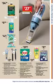 ALDI catalogue week 36 Page 11: Essentialhealth Eucalyptus Oil €24,99, Pine Clean brand new day disinfectant wipes €4,99