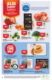 ALDI catalogue week 36 Page 18: The Fishmonger Fresh Tasmanian Salmon Fillets €23,99
