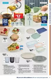 ALDI catalogue week 36 Page 7: Tupperware food containers €6,99, Dreamfarm Citrus Juicer €12,99