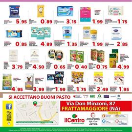 Volantino Il Centro Superstore Pagina 24: Venus crema giorno €2,85, Neutro Roberts bastoncini biodegradabili camomilla €1,35