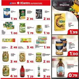 Volantino Il Centro Superstore Pagina 11: Valfrutta Fagioli Borlotti/Cannellini €1,99, Bonduelle Piselli Extra Fini €1,79
