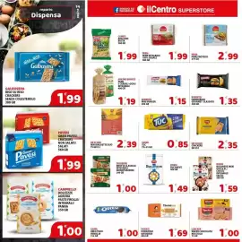 Volantino Il Centro Superstore Pagina 14: Gran Pavesi crackers €1,99, Loacker wafer chocolate/nocciola €1,00