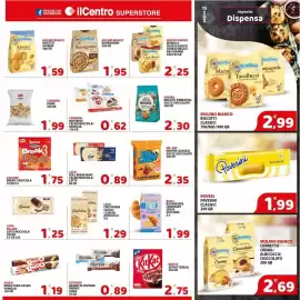 Volantino Il Centro Superstore Pagina 15: Loacker Break 3 Nocciola €1,75, Cabrioni Waferpìù €0,62