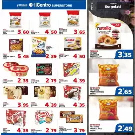 Volantino Il Centro Superstore Pagina 17: Pelizza Sopronti! Frittatina di pasta alla genovese €2,65, Algida Lemonissimo €4,39