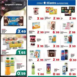 Volantino Il Centro Superstore Pagina 18: Valsolia gelato gran stecco €3,50, Merenda stecco Plasmon €2,99