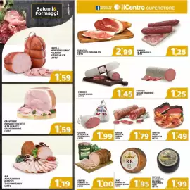 Volantino Il Centro Superstore Pagina 2: AIA AEQUILIBRIUM PETTO DI TACCHINO TARKY €1,19, Prosciutto Cotto Granterre €1,59