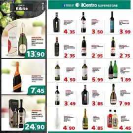 Volantino Il Centro Superstore Pagina 20: Vino Allegro €1,89, Martellozzo Traminer €5,99