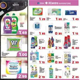 Volantino Il Centro Superstore Pagina 22: Alba Pavimenti €1,15, Merilù piatti €0,89