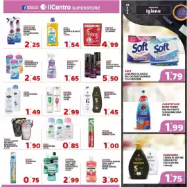 Volantino Il Centro Superstore Pagina 23: Dermomed bagno doccia linea €1,45, Venus igiene intima €0,85