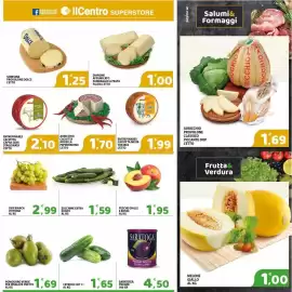 Volantino Il Centro Superstore Pagina 3: Auricchio provolone classico piccante dop €1,69, Soresina provolone dolce €1,25