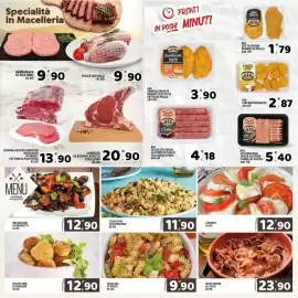 Volantino Il Centro Superstore Pagina 5: Cous cous con verdure €11,90, Moscadini al sugo €23,90