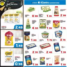 Volantino Il Centro Superstore Pagina 6: Granterre Mascarpone €1,75, Galbani mascarpone €3,75