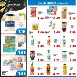Volantino Il Centro Superstore Pagina 8: Lupini in salamoia €1,00, Giravolte Mozzarella e Cotto/3 Formaggi €2,49