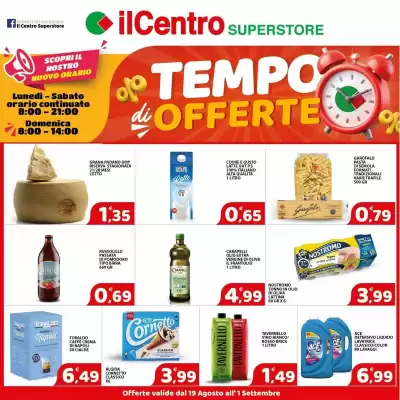 Il Centro Superstore (valido fino al 1-09)