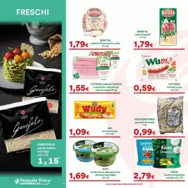 Volantino Supermercati Pasquale Prisco Pagina 12: Citterio taglio fresco prosciutto cotto €1,55