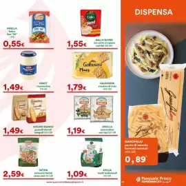 Volantino Supermercati Pasquale Prisco Pagina 13: Mulino Bianco granetti dorati/integrali €1,49