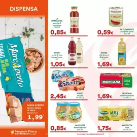 Volantino Supermercati Pasquale Prisco Pagina 14: Spunti al prosciutto cotto €2,45, La Fiammante pomodori pelati €0,59
