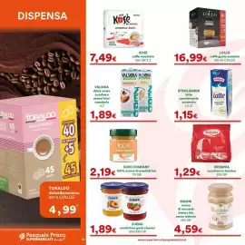 Volantino Supermercati Pasquale Prisco Pagina 16: Euro Company 100% crema di arachidi bio €2,19