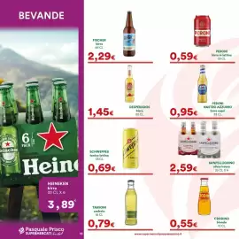 Volantino Supermercati Pasquale Prisco Pagina 18: Desperados birra €1,45, Sanpellegrino cocktail €2,59