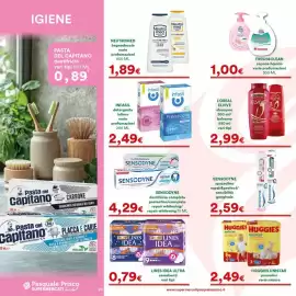 Volantino Supermercati Pasquale Prisco Pagina 20: Infasil detergente intimo €2,49