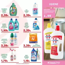 Volantino Supermercati Pasquale Prisco Pagina 21: General detergente universale color €1,99, Sole detersivo liquido €3,39