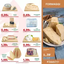 Volantino Supermercati Pasquale Prisco Pagina 3: ICCA bocconcini misti di bufala €4,99, Asiago l'etto €0,99