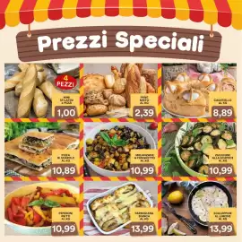 Volantino Supermercati Pasquale Prisco Pagina 4: Parmigiana bianca €13,99, Melanzane a funghetto €10,99
