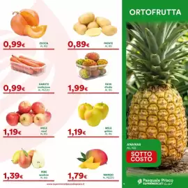 Volantino Supermercati Pasquale Prisco Pagina 5: Mele royal €1,19, Fichi d'india €1,99