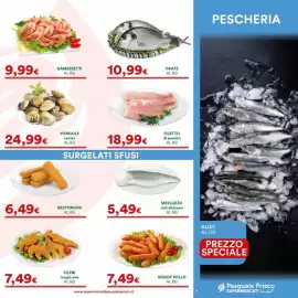 Volantino Supermercati Pasquale Prisco Pagina 7: Filetto di persico €18,99, Gamberetti €9,99