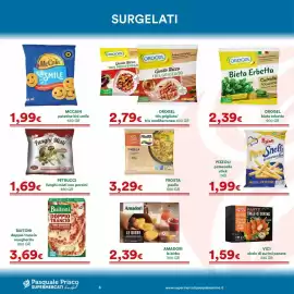 Volantino Supermercati Pasquale Prisco Pagina 8: Petrucci funghi misti con porcini €1,69, McCain patatine kid smile €1,99