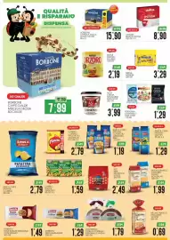 Volantino SpesAmica Pagina 10: Perugina caramelle vari gusti €1,29, Nesquik €3,29