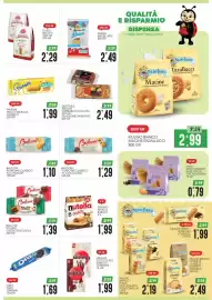 Volantino SpesAmica Pagina 11: Gecchele treccia crema&cioccolato €2,49, Oreo tubo original €1,69