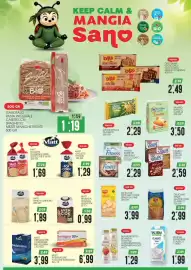 Volantino SpesAmica Pagina 12: Sostegno 50+ €6,99, Dr. Schar pane classico senza glutine €2,99