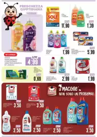 Volantino SpesAmica Pagina 14: Fabuloso pavimenti €1,99, Foxy carta casa asso ultra €1,99