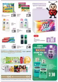 Volantino SpesAmica Pagina 15: Foxy igienica mega decorato €2,69, Palmolive saponette vari tipi €2,29