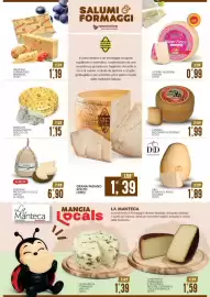 Volantino SpesAmica Pagina 3: D&D Schiena d'asino giovane €1,89, Soresina Provoletta Dolce €6,90