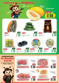 Volantino SpesAmica Pagina 4: Capocollo di suino €7,90, OrtoRomi Mix allegro €0,99