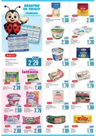 Volantino SpesAmica Pagina 6: Santa Lucia spalmabile delizioso €1,99, Galbani Certosa senza lattosio €2,00