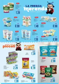 Volantino SpesAmica Pagina 7: Fruttolo formaggio misto €1,59, Parmalat Yogurt Vari Gusti €0,69