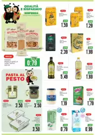 Volantino SpesAmica Pagina 8: Flora riso classico €1,99, Gallo riso venere nero €2,39