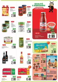 Volantino SpesAmica Pagina 9: Simmenthal carne €6,49, Monari aceto balsamico igp rotondo €2,49