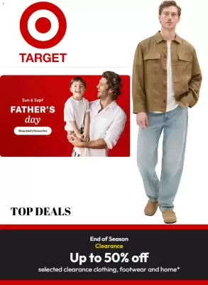Target (valid until 31-08)